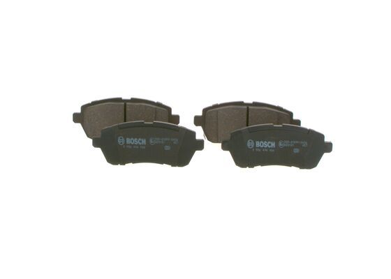Bremsbelagsatz Bremsbeläge BOSCH 0 986 494 904