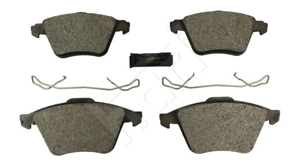 Bremsbelagsatz, Scheibenbremse HART 248 983