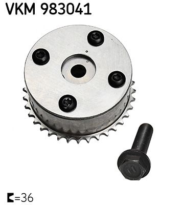 Nockenwellenversteller SKF VKM983041