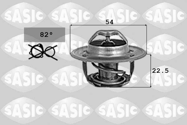 Thermostat, Kühlmittel SASIC 9000726