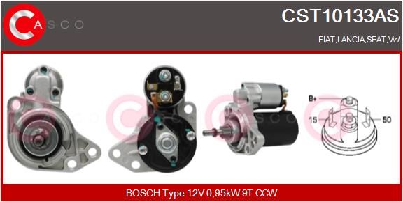 Starter / Anlasser Casco CST10133AS