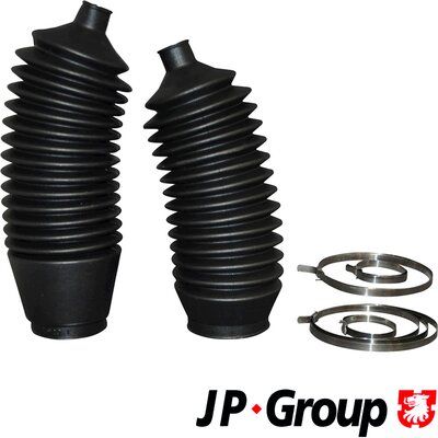 Faltenbalgsatz, Lenkung JP GROUP 3944700210