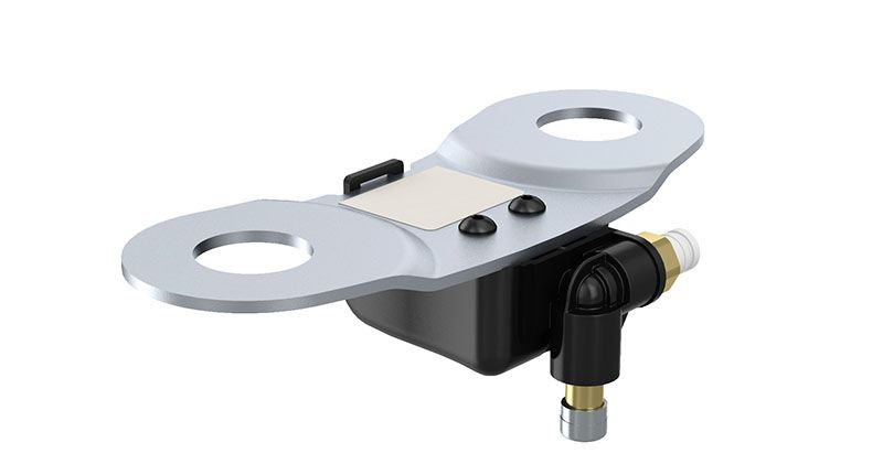 Radsensor, Reifendruck-Kontrollsystem WABCO 960 731 017 0