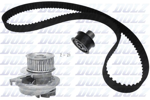 Wasserpumpe + Zahnriemensatz DOLZ KD020