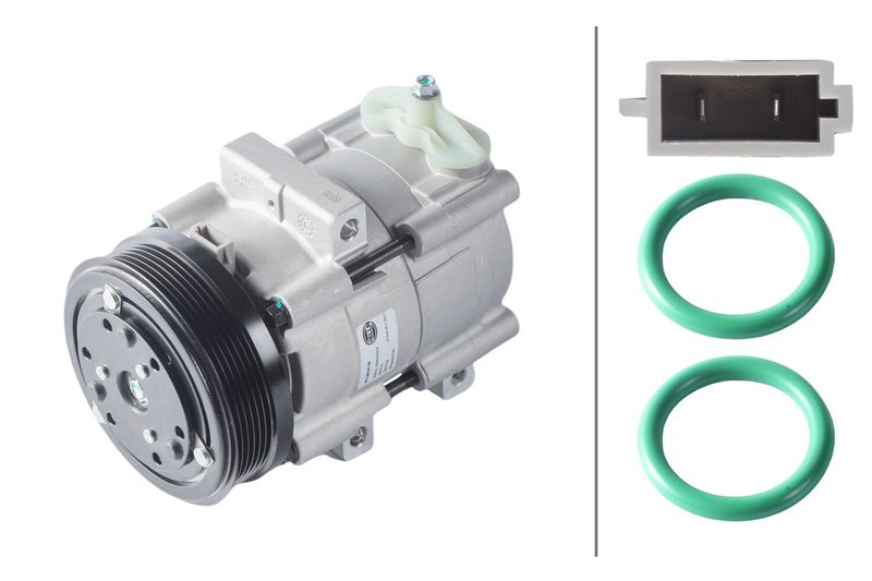 Kompressor, Klimaanlage HELLA 8FK 366 201-061