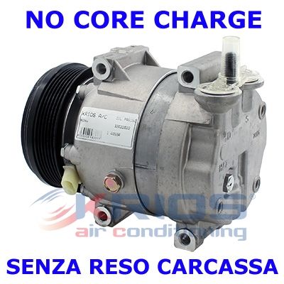 Kompressor, Klimaanlage MEAT & DORIA K14059R
