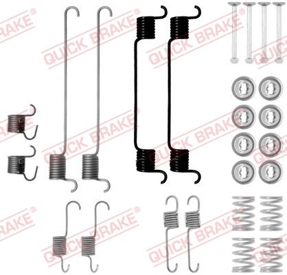 Zubehörsatz, Bremsbacken QUICK BRAKE 105-0802