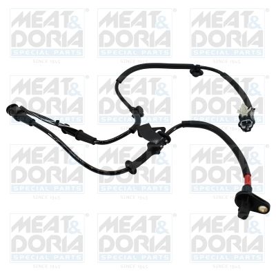 Sensor, Raddrehzahl MEAT & DORIA 901109