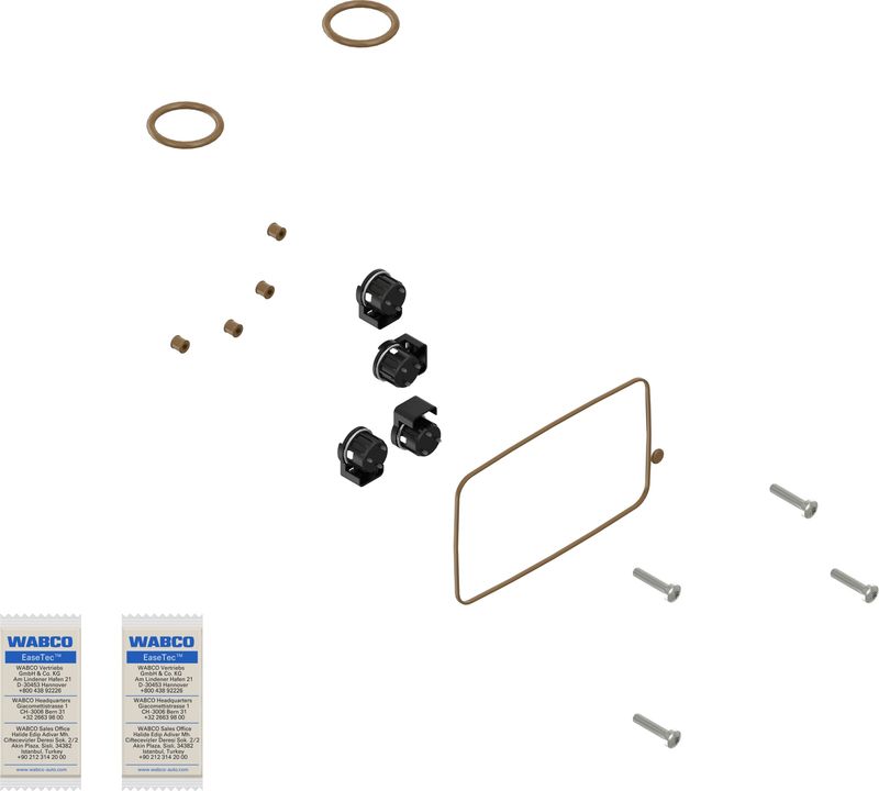 Drucksensor, Bremskraftverstärker WABCO 9325109142