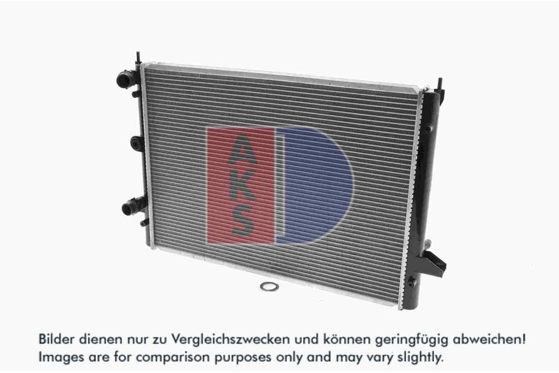 Kühler, Motorkühlung AKS DASIS 090026N
