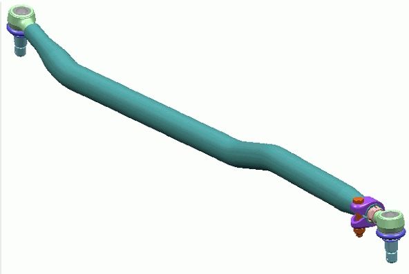 Spurstange LEMFÖRDER 38412 01