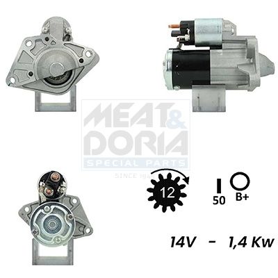 Starter MEAT & DORIA 5010988G
