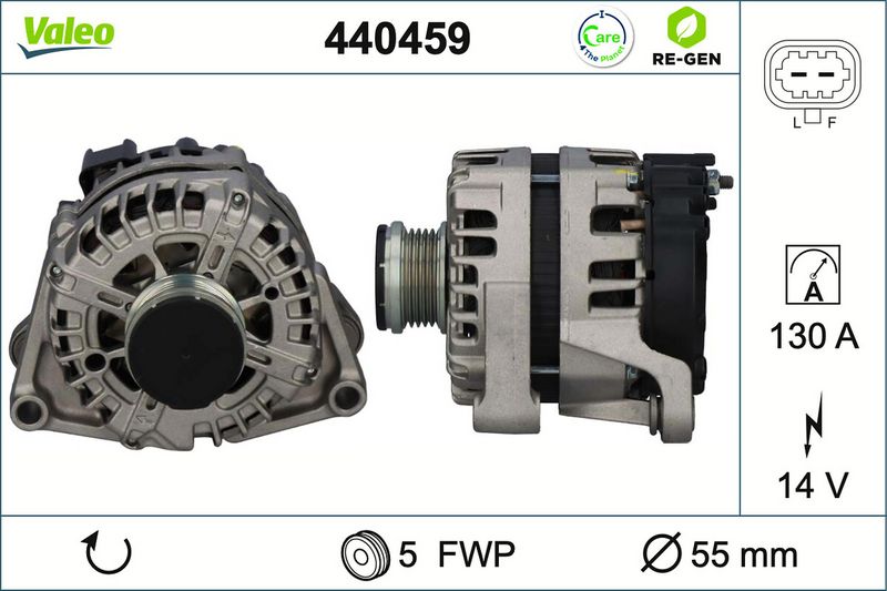 Generator VALEO 440459