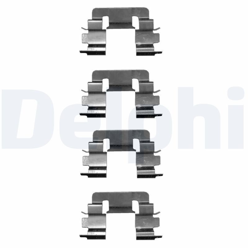 Zubehörsatz, Scheibenbremsbelag DELPHI LX0610
