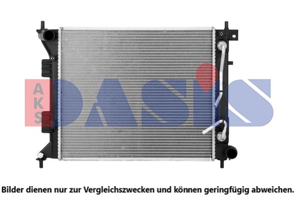 Kühler, Motorkühlung AKS DASIS 560171N