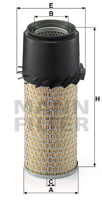 Luftfilter MANN-FILTER C1188