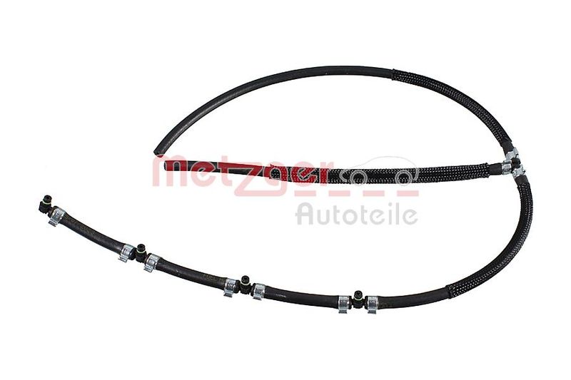 Schlauch, Leckkraftstoff METZGER 0840166