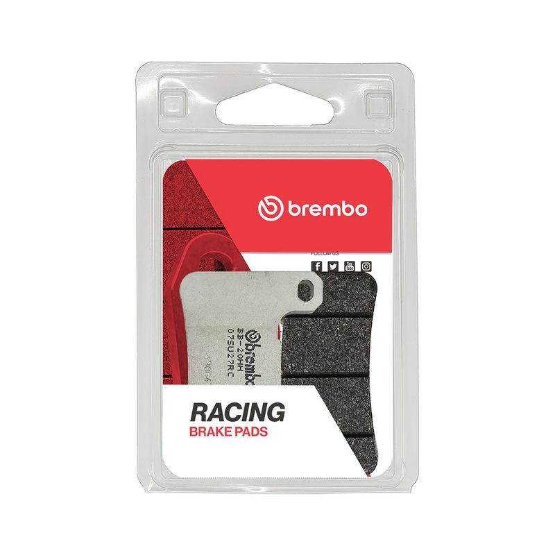 Bremsbelagsatz, Scheibenbremse BREMBO 07SU27RC