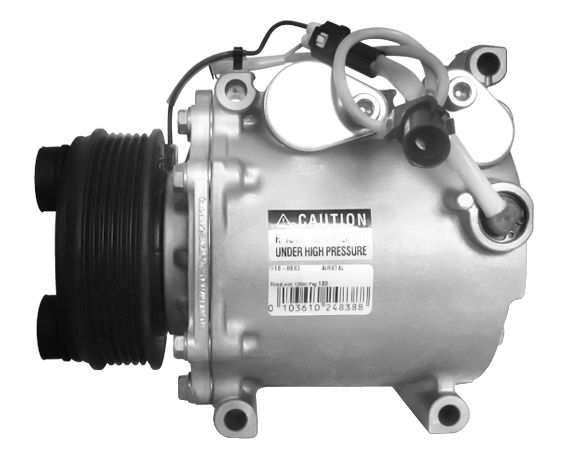 Kompressor, Klimaanlage Airstal 10-0993