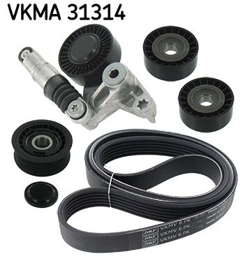 Keilrippenriemensatz SKF VKMA31314