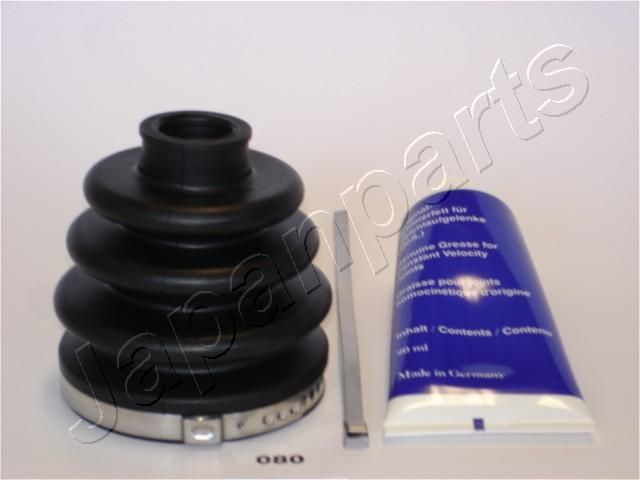 Achsmanschettensatz Antriebswelle JAPANPARTS KB-080