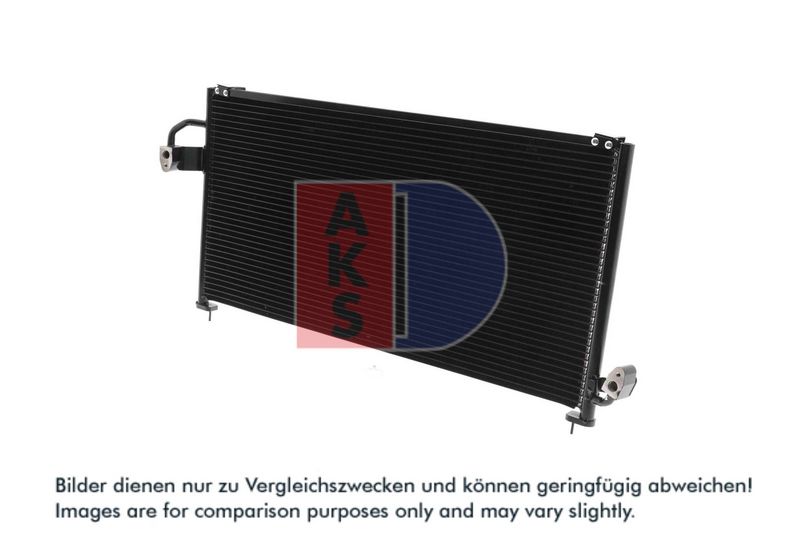 Kondensator, Klimaanlage AKS DASIS 352006N