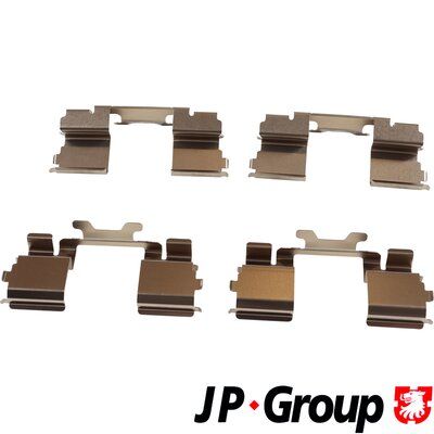 Zubehörsatz Scheibenbremsbelag JP GROUP 3364003410
