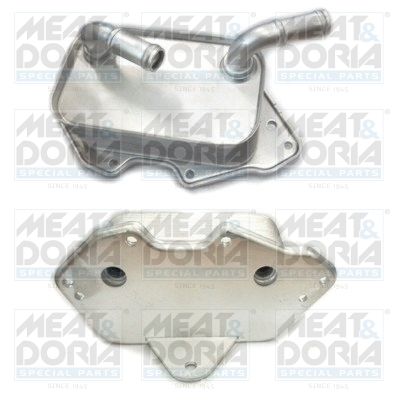 Ölkühler, Motoröl MEAT & DORIA 95010