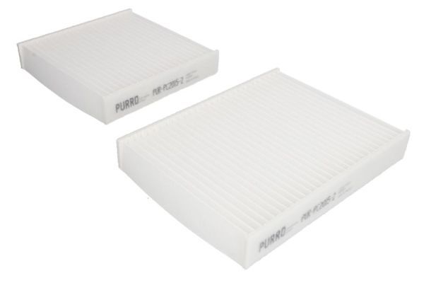 Filter, kupéventilation PURRO PUR-PC2015-2