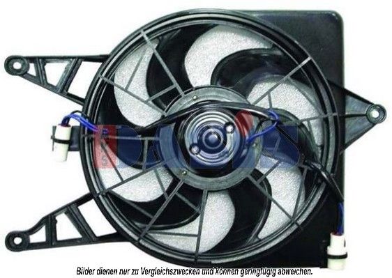 Lüfter, Motorkühlung AKS DASIS 568012N