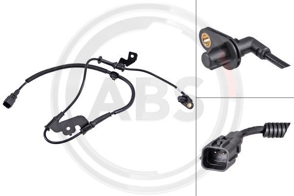 Raddrehzahlsensor ABS-Sensor A.B.S. 32089