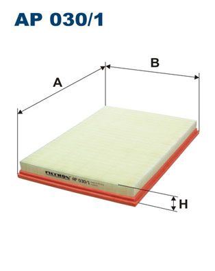 Luftfilter FILTRON ap 030/1