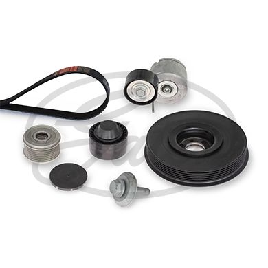 Keilrippenriemensatz GATES k356pk1708