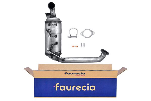 Rußpartikelfilter HELLA 8LG 366 070-661