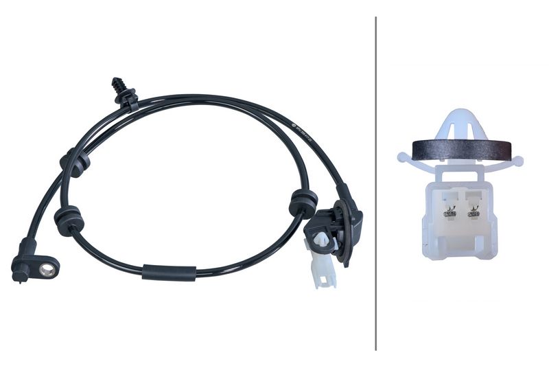 Sensor, Raddrehzahl HELLA 6PU 358 417-251