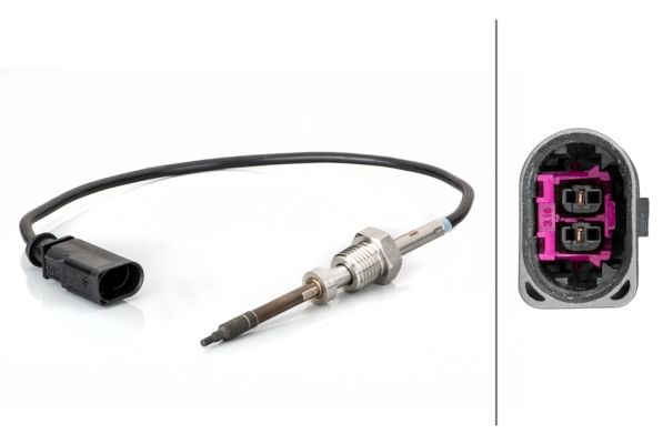 Sensor, Abgastemperatur HELLA 6PT014494-481