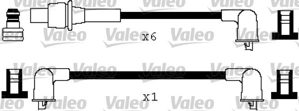 Zündleitungssatz VALEO 346426