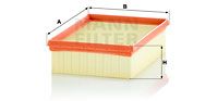 Luftfilter MANN-FILTER C 24 012/1