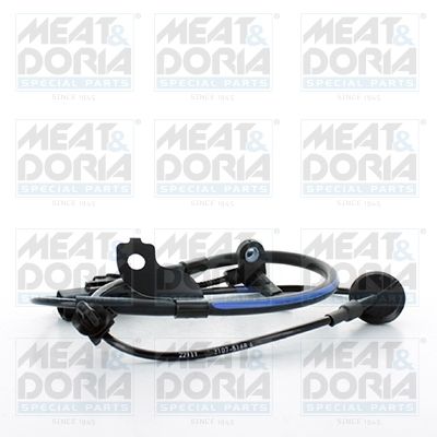 Sensor, Raddrehzahl MEAT & DORIA 90525