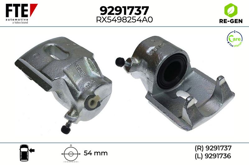 Bremssattel FTE 9291737