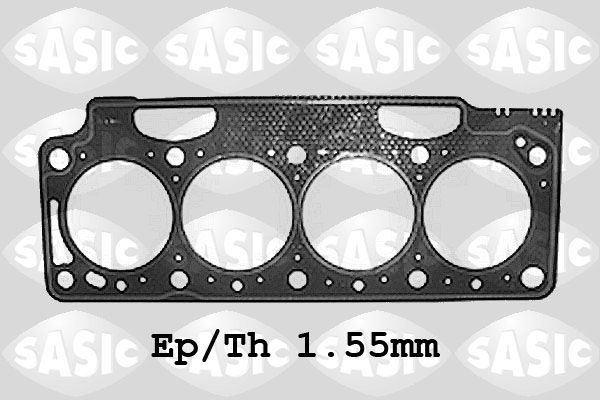 Dichtung, Zylinderkopf SASIC 4000432