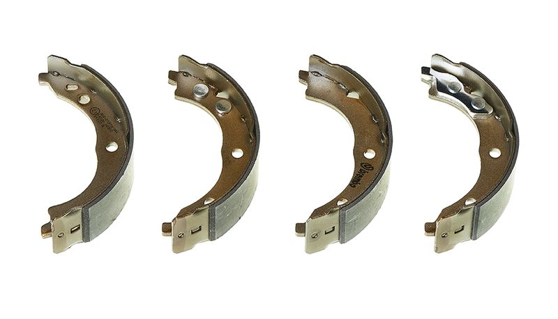 Bremsbackensatz, Feststellbremse BREMBO S 61 541