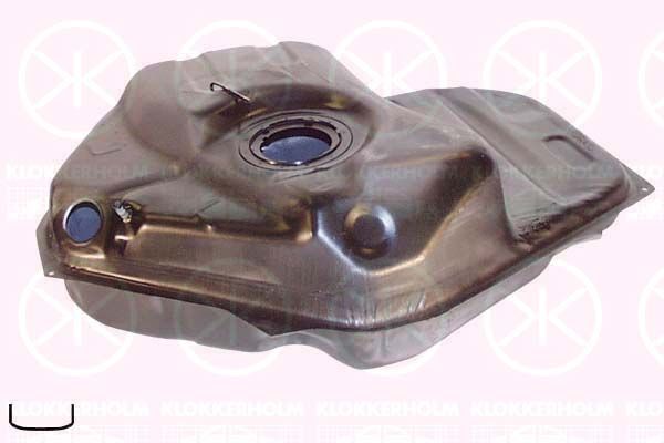 Kraftstoffbehälter KLOKKERHOLM 2552007