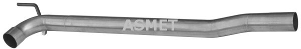 Reparaturrohr Katalysator ASMET 04.107