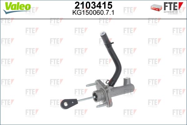 Geberzylinder, Kupplung VALEO 2103415