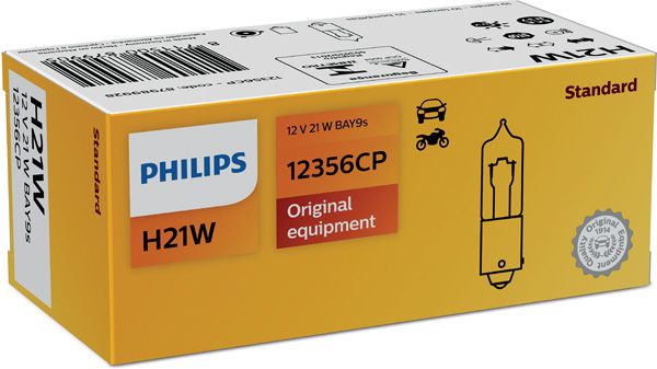 Glühlampe, Blinkleuchte PHILIPS 12356cp