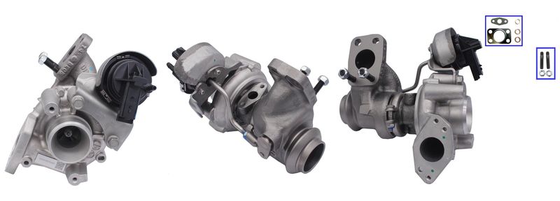 Lader, Aufladung ELSTOCK 91-2257