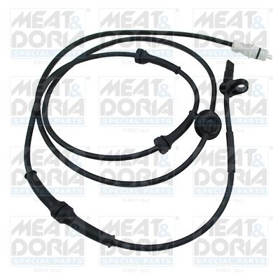Sensor, Raddrehzahl MEAT & DORIA 901007