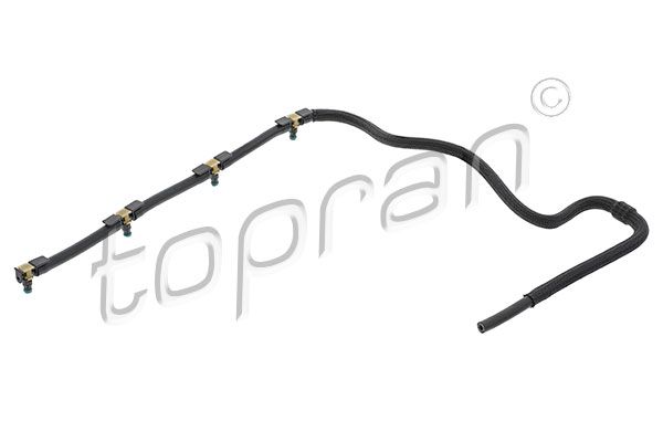 Schlauch, Leckkraftstoff TOPRAN 503 831