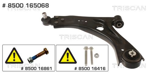 Lenker, Radaufhängung TRISCAN 8500165068